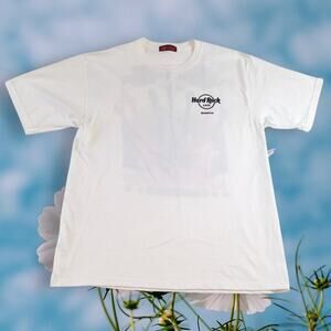 Hard Rock Cafe T-Shirt Memphis Guitars Size Large